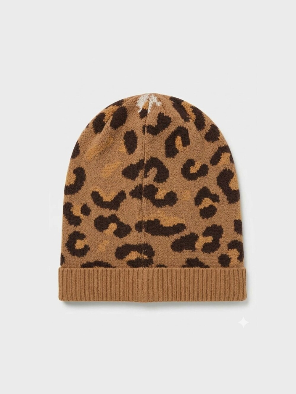aritzia x Talula leopard beanie